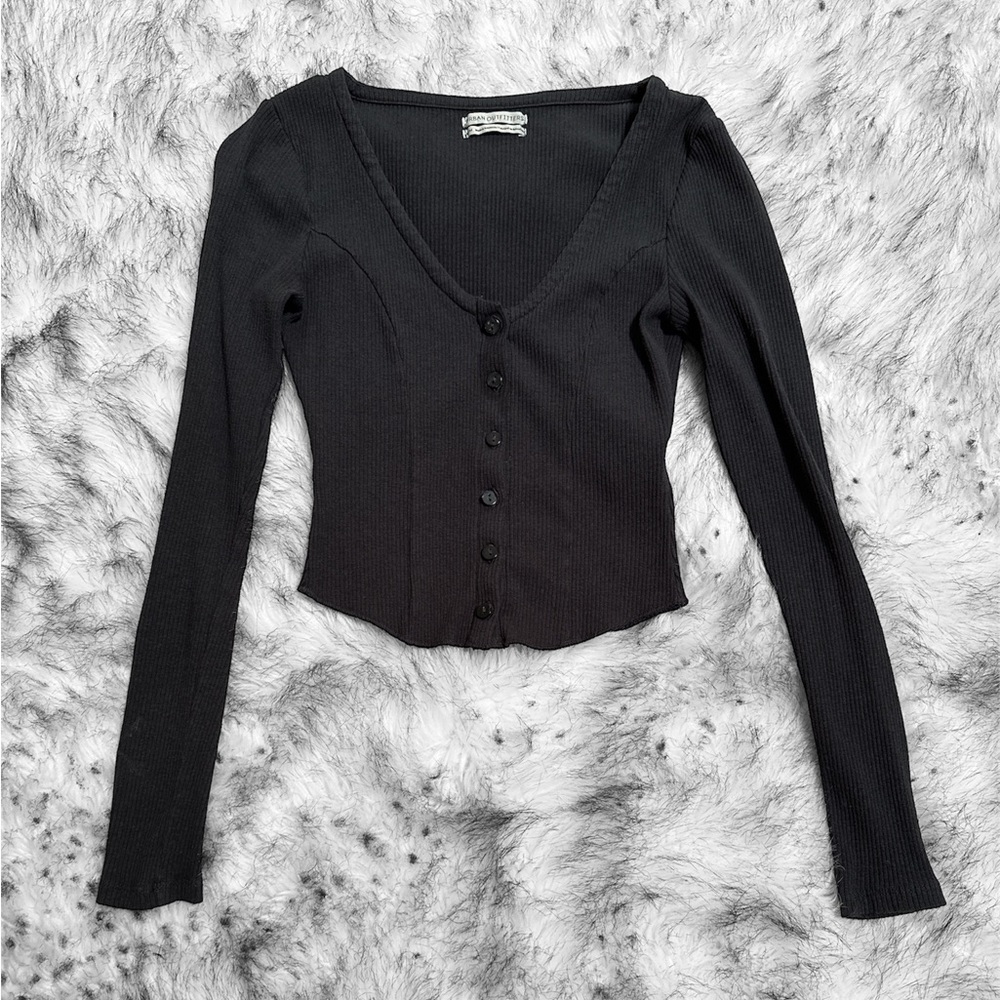 Urban Outfitters | button down top | long sleeve
